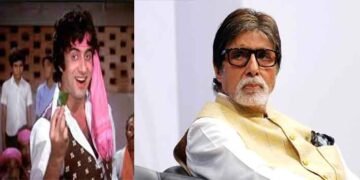 امیتابھ بچن کا تکلیف دہ تجربہ گانے کی شوٹنگ کے دوران