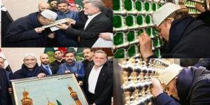 آصف علی زرداری کا نجف اور کوفہ میں مقاماتِ مقدسہ کا دورہ