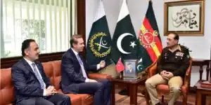 ترک وزیر توانائی کی فیلڈ مارشل عاصم منیر سےملاقات