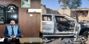 اسسٹنٹ کمشنر شمالی وزیرستان کی گاڑی پر حملہ