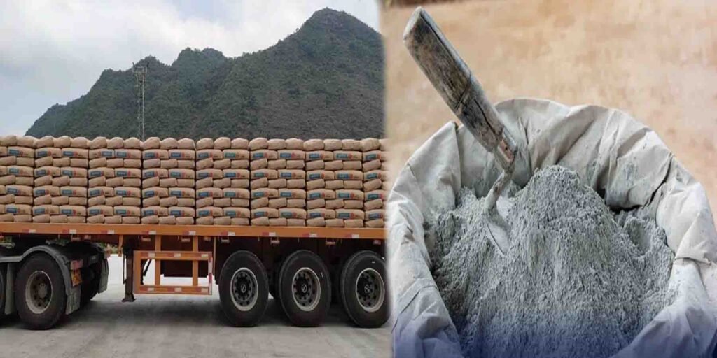 سیمنٹ کی قیمت میں اضافہ پاکستان