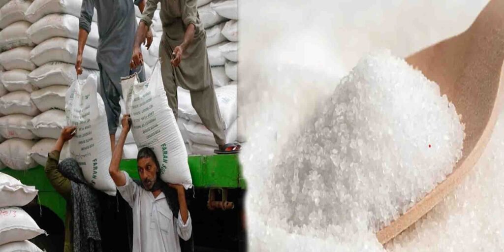 چینی درآمد پاکستان نومبر 2025