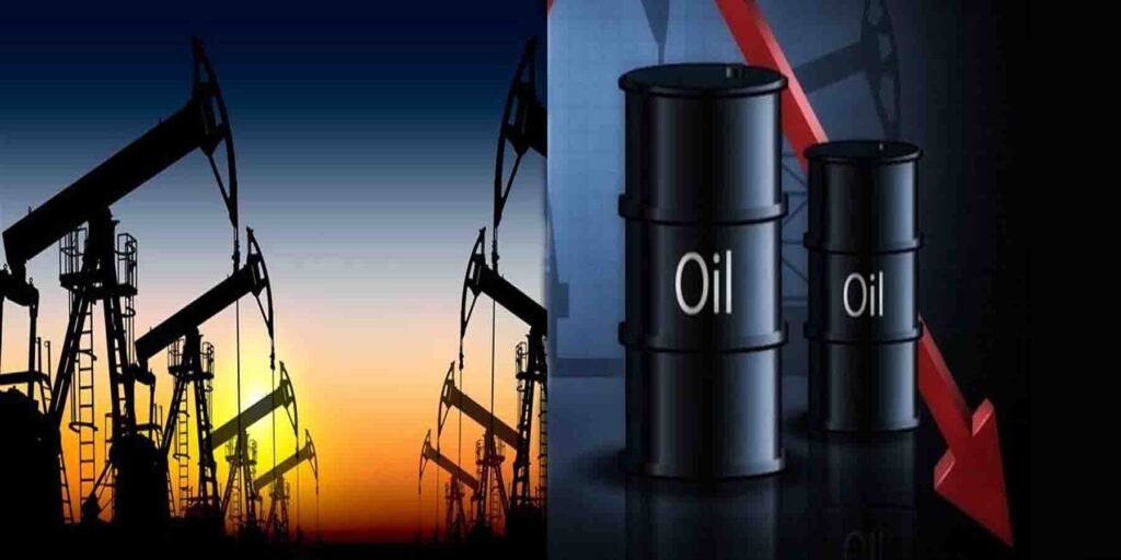 خام تیل کی قیمتیں پانچ سال کی کم ترین سطح پر
