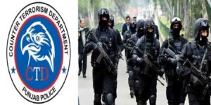سی ٹی ڈی پنجاب کی کارروائی میں گرفتار را کے دہشتگرد اور برآمد اسلحہ