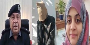 ڈاکٹر وردہ قتل کیس میں گرفتار ملزم عادل پولیس حراست میں