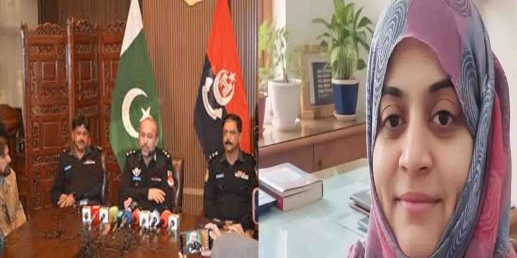 ڈاکٹر وردہ قتل کیس پولیس تحقیقات