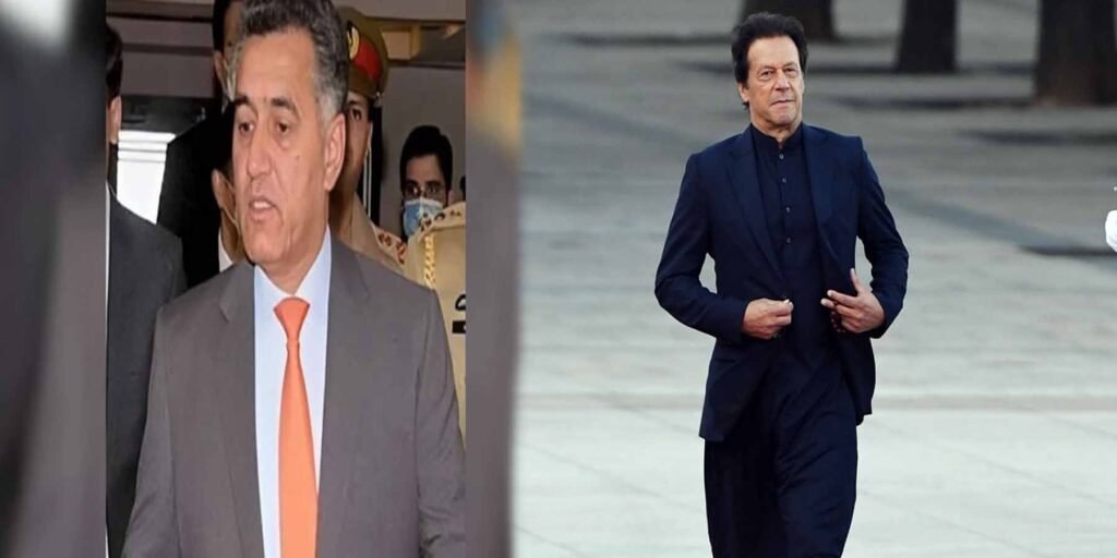 "فیض حمید عمران خان کیس سرکاری گواہ تردید"