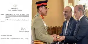 فیلڈ مارشل عاصم منیر بطور چیف آف ڈیفنس فورسز تعینات، صدر مملکت کی وزیراعظم کی سمری منظور