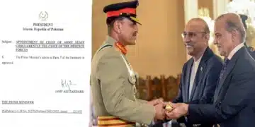 فیلڈ مارشل عاصم منیر بطور چیف آف ڈیفنس فورسز تعینات، صدر مملکت کی وزیراعظم کی سمری منظور