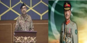 فیلڈ مارشل عاصم منیر قومی علما مشائخ کانفرنس سے خطاب کرتے ہوئے