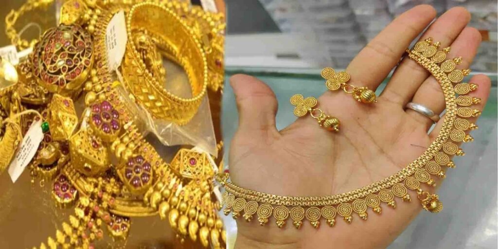 پاکستان میں سونے کی قیمت میں اضافہ