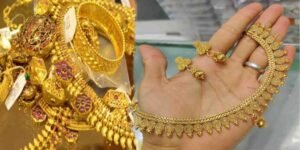 پاکستان میں سونے کی قیمت میں اضافہ