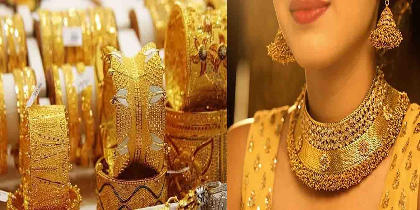 پاکستان میں سونے کی قیمت میں 1900 روپے کمی