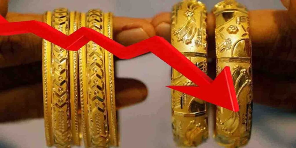سونے کی قیمت میں کمی، فی تولہ سونا سستا ہوگیا