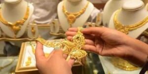سونے کی قیمت میں کمی
