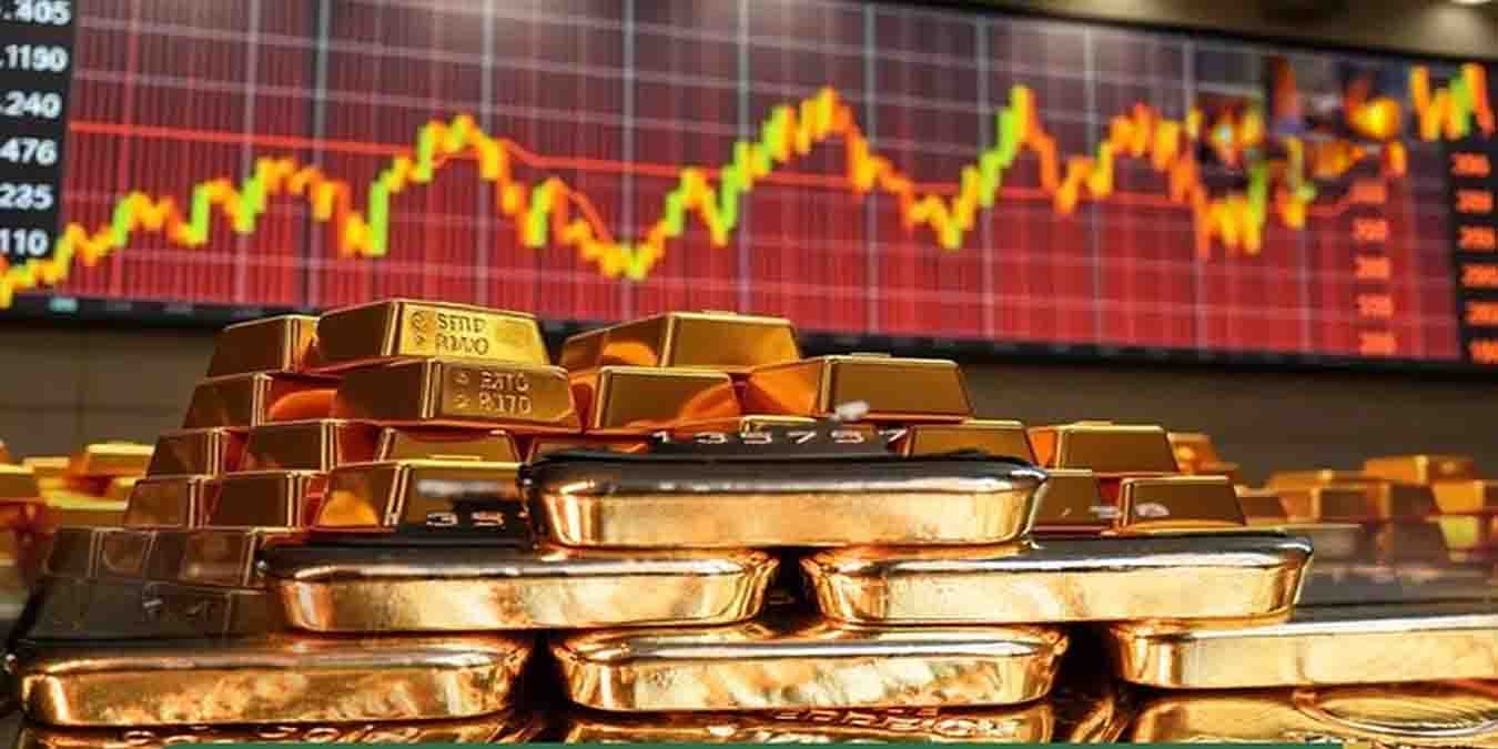 پاکستان میں سونے کی قیمت میں اضافے کی گرافک تصویر