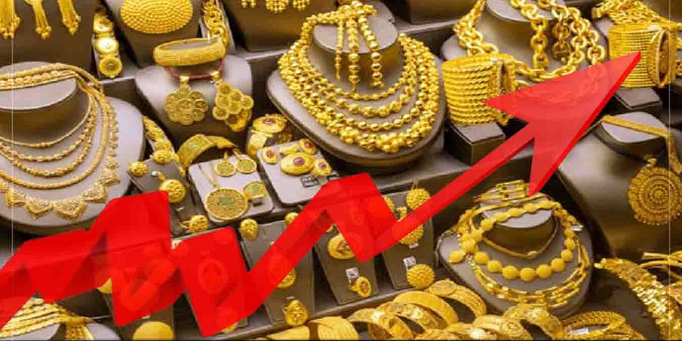 سونے کی قیمت میں اضافہ، مقامی صرافہ مارکیٹ میں سونا مہنگا