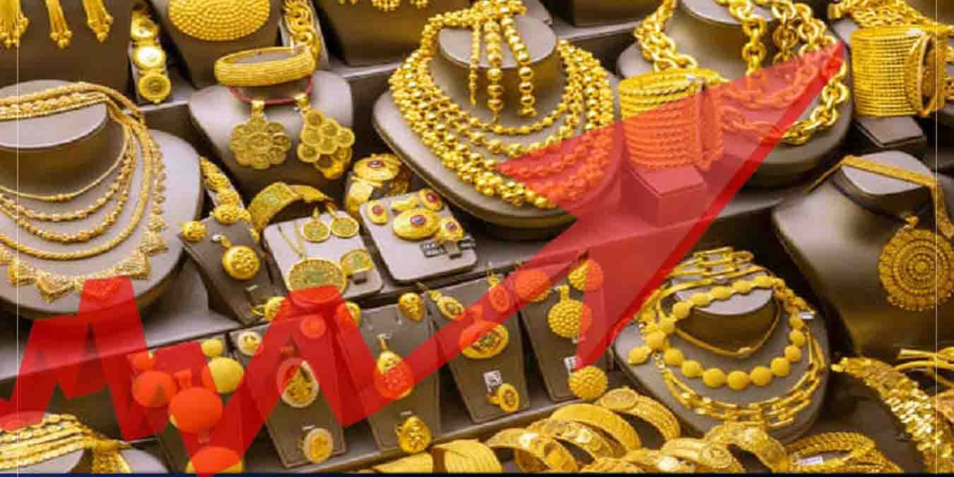 سونے کی قیمت میں اضافہ اور عالمی مارکیٹ میں نئی بلند ترین سطح کا ریکارڈ