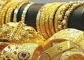 پاکستان میں سونے کی قیمت میں کمی کے بعد جیولری مارکیٹ کا منظر