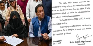 عمران خان اور بشریٰ بی بی کو 17، 17 سال قید کی سزا