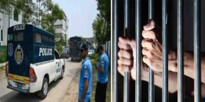 اسلام آباد پولیس مقابلہ میں گرفتار ملزمان اور برآمد شدہ اسلحہ