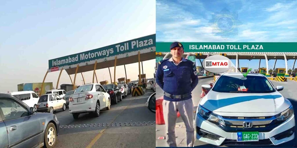 اسلام آباد میں بغیر ایم ٹیگ گاڑیوں کے داخلے پر پابندی – ڈی سی اسلام آباد کا اعلان