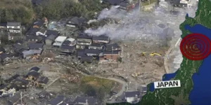 جاپان میں 7.5 شدت کا زلزلہ، سونامی وارننگ واپس لے لی گئی