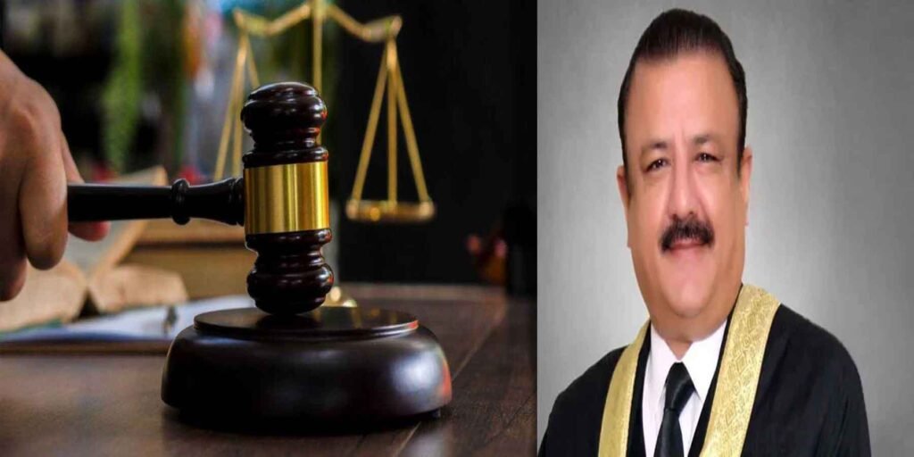 جسٹس طارق جہانگیری اسلام آباد ہائیکورٹ