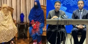 ایڈیشنل آئی جی سی ٹی ڈی سندھ کی پریس کانفرنس کم عمر بلوچ بچی کو خودکش حملہ آور بننے سے محفوظ کر لیا