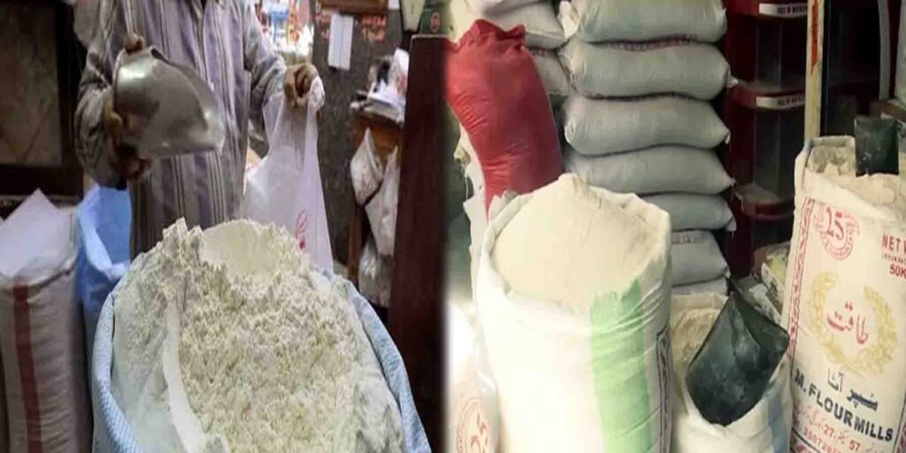 کراچی میں چکی کا آٹا مہنگا سرکاری نرخ سے زائد