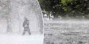 خیبر پختونخوا میں بارش اور برفباری کے الرٹ کی تصویر