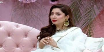 ماہرہ خان کا بیان انٹرویو کے دوران جذباتی انداز میں سامنے آتے ہوئے
