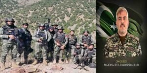 شہید میجر عادل زمان کی یادگار تصویر اور باجوڑ آپریشن کی جھلک