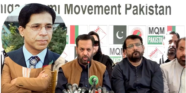 مصطفیٰ کمال کی عمران فاروق کے قتل کیس پر پریس کانفرنس الطاف حسین کو مہاجر قوم کا ’’سب سے بڑا غدار‘‘ قرار