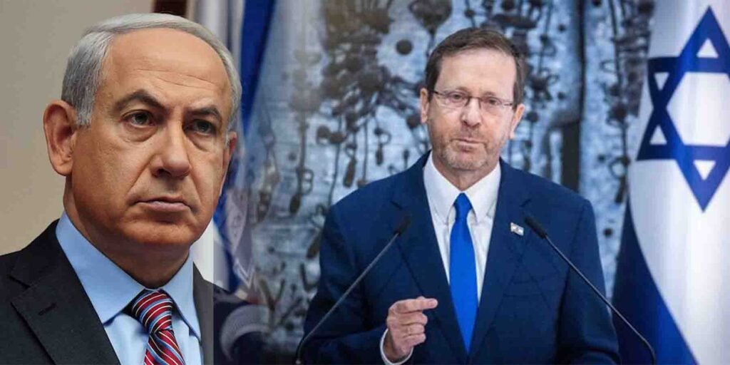 نیتن یاہو کو معافی دینے سے انکار