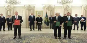 پاکستان اور ترکیہ کے درمیان 5 اہم توانائی معاہدوں پر دستخط