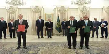 پاکستان اور ترکیہ کے درمیان 5 اہم توانائی معاہدوں پر دستخط