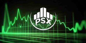 پاکستان اسٹاک ایکسچینج انڈیکس میں تیزی کی نئی حد