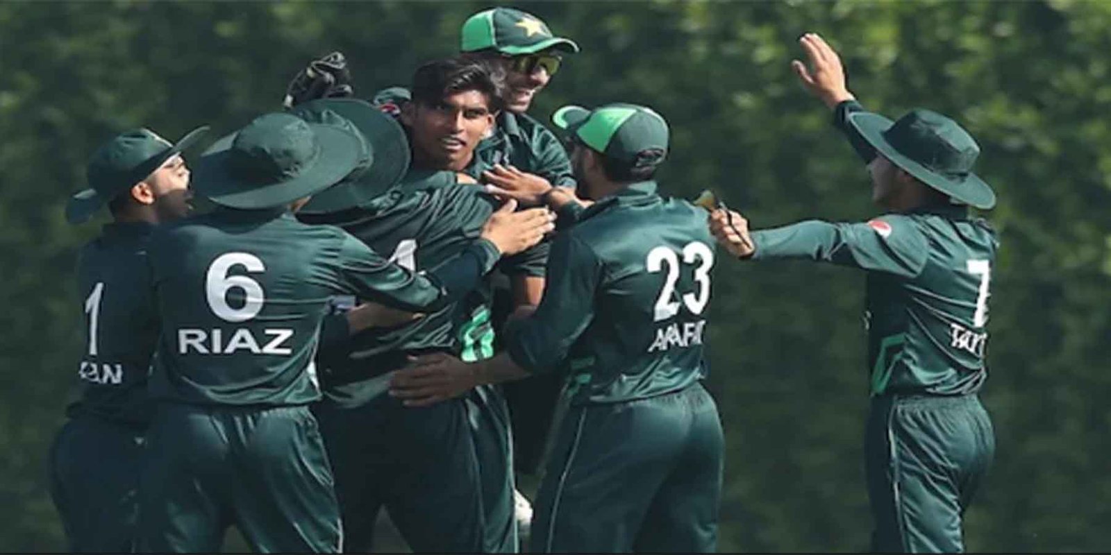 پاکستان انڈر 19 ٹیم انڈر 19 ورلڈ کپ کے لیے تیار