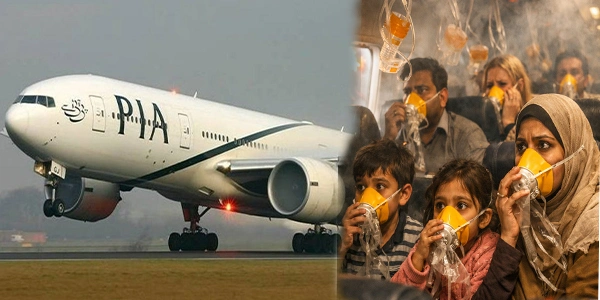 پی آئی اے کی پرواز کی دمام میں ہنگامی لینڈنگ