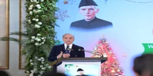شہباز شریف کی کرسمس تقریب میں شرکت ، مسیحی برادری کو مبارکباد