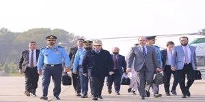 دو روزہ سرکاری دورہ پر شہباز شریف ترکمانستان روانہ