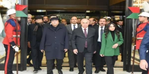 صدر آصف زرداری عراق کے چار روزہ دورہ پر بغداد پہنچ گئے