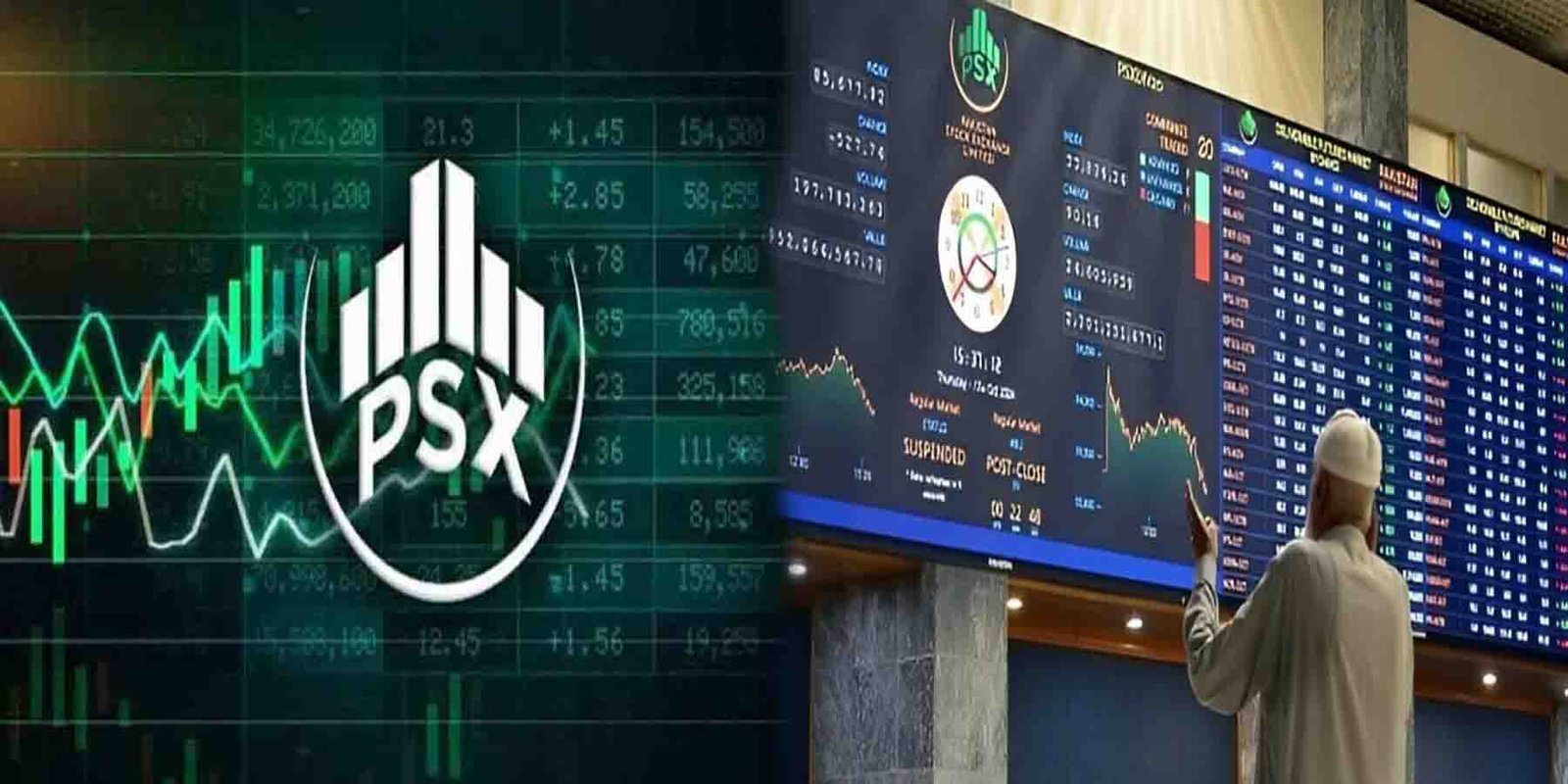 پاکستان اسٹاک ایکسچینج تیزی اور ڈالر کی قیمت میں کمی