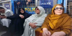 اڈیالہ جیل ملاقات روک دی گئی، فیکٹری ناکے پر دھرنا