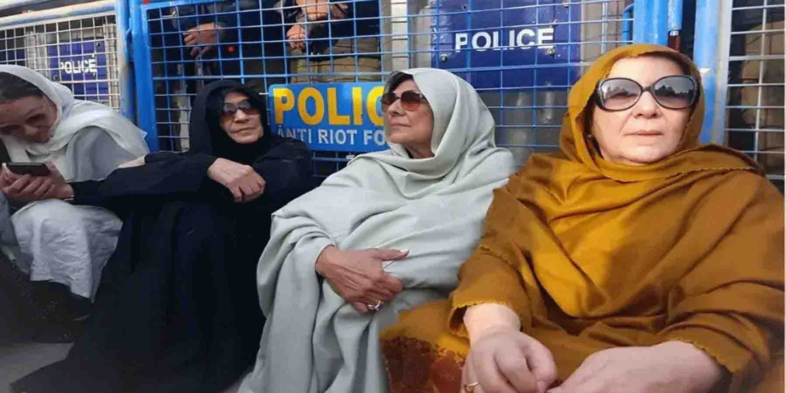 اڈیالہ جیل ملاقات روک دی گئی، فیکٹری ناکے پر دھرنا