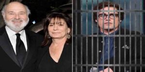 ہالی ووڈ اداکار روب رائنر اور ان کے بیٹے نک رائنر کی گرفتاری کی تصویر