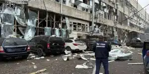 روس کا یوکرین کے شہر دنیپرو پر میزائل حملہ 3 افراد ہلاک