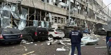 روس کا یوکرین کے شہر دنیپرو پر میزائل حملہ 3 افراد ہلاک