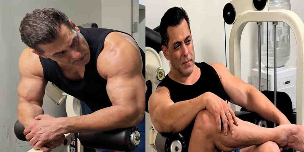 سلمان خان کی 60ویں سالگرہ سے قبل جم میں سخت محنت، فٹنس دیکھ کر مداح دنگ